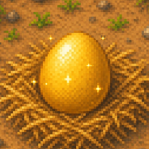 Golden egg